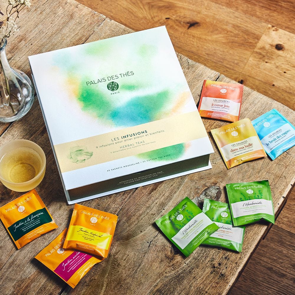 Coffret Les Infusions - 1