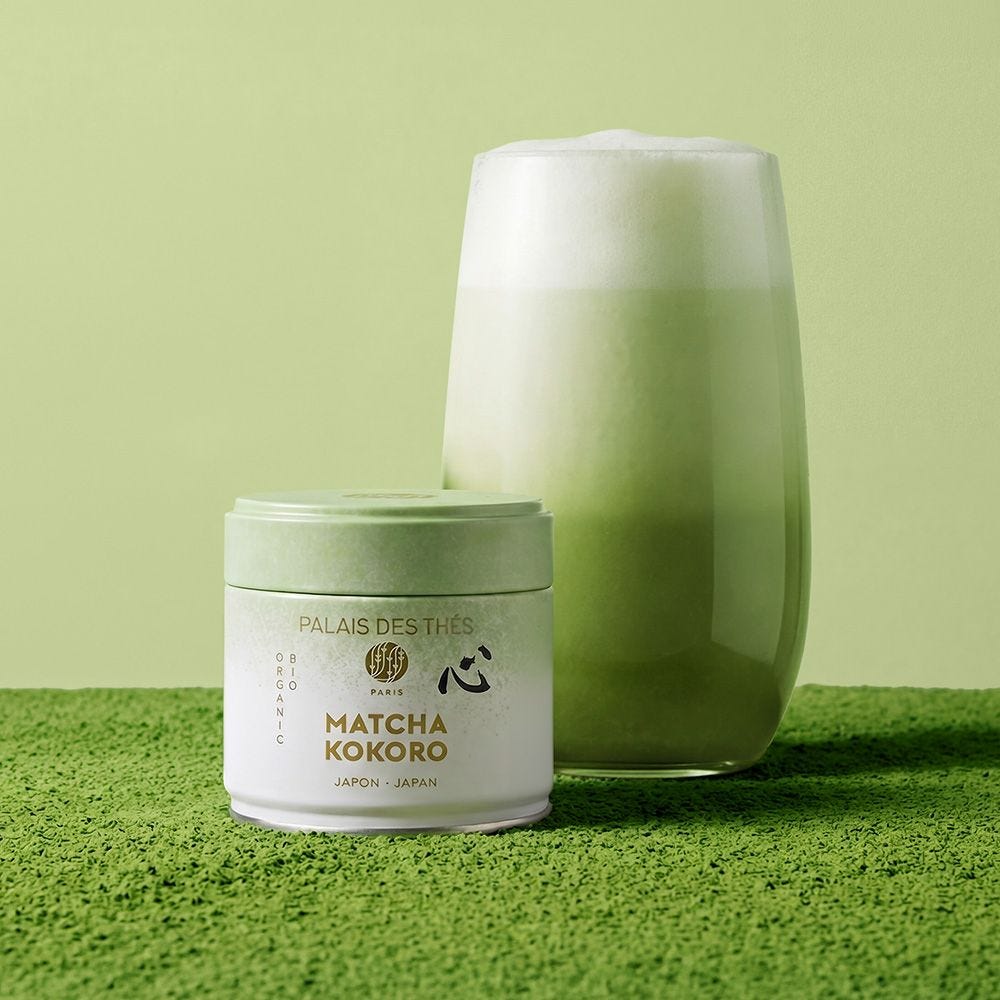 Thé Matcha Kokoro bio - 1