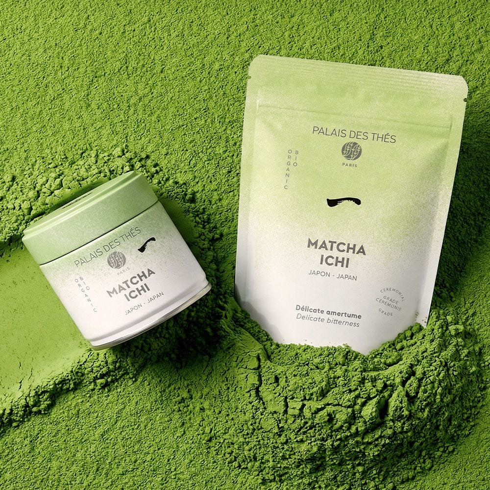 Thé Matcha Ichi bio - Recharge 90g - 2