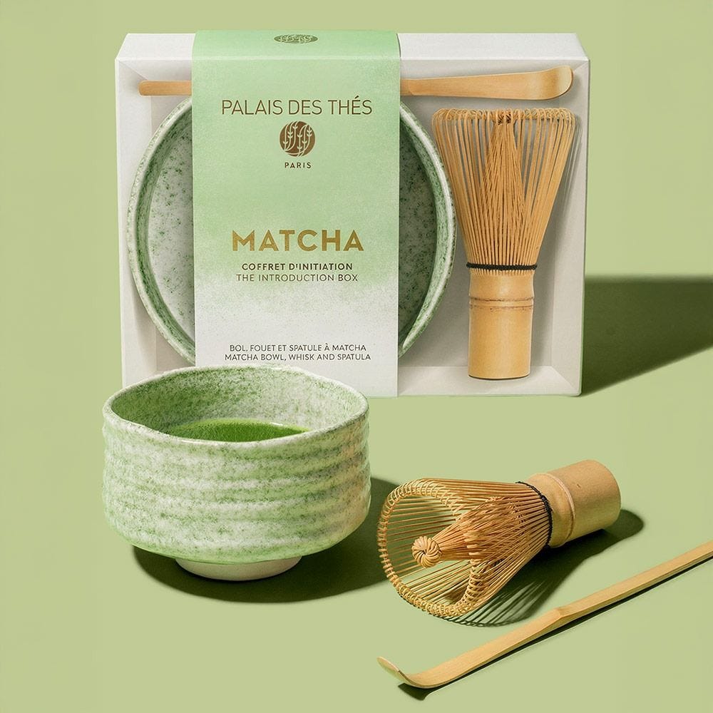 Coffret accessoires matcha - 2