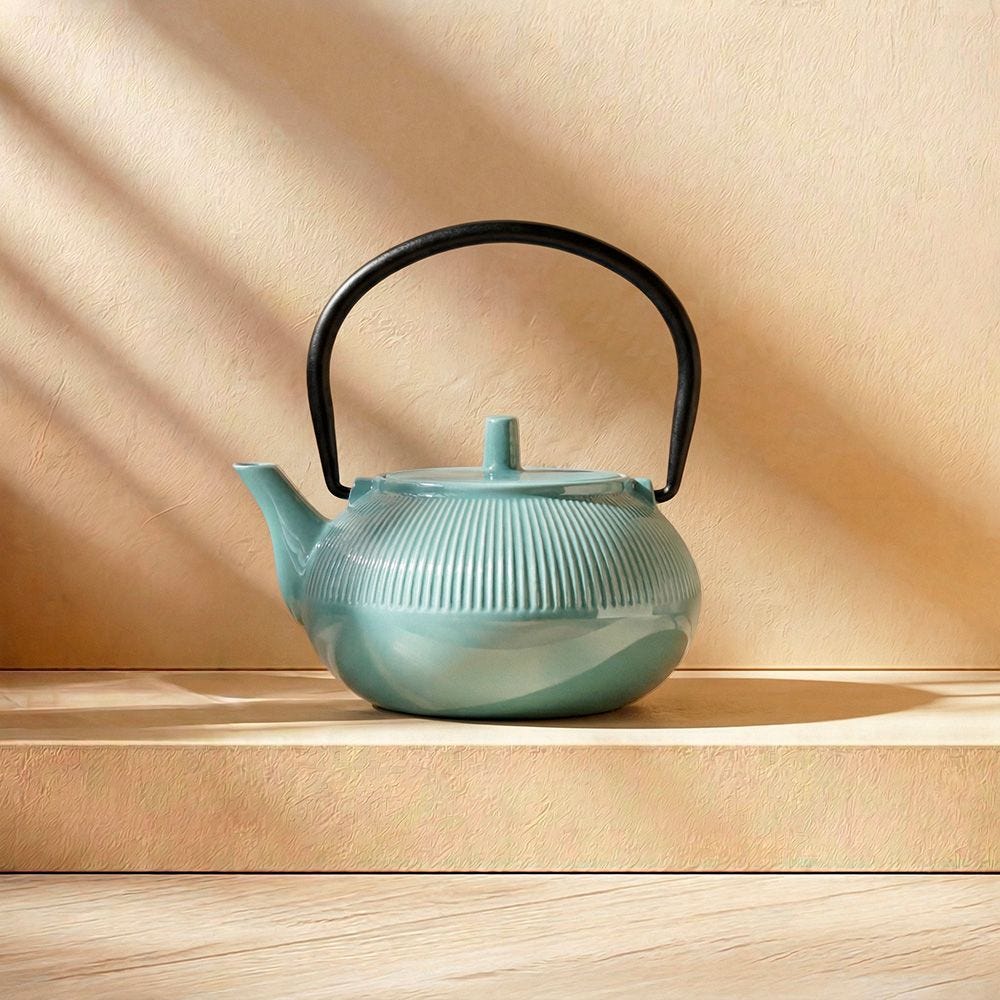 Théière Lotus - 0,6 L - 1