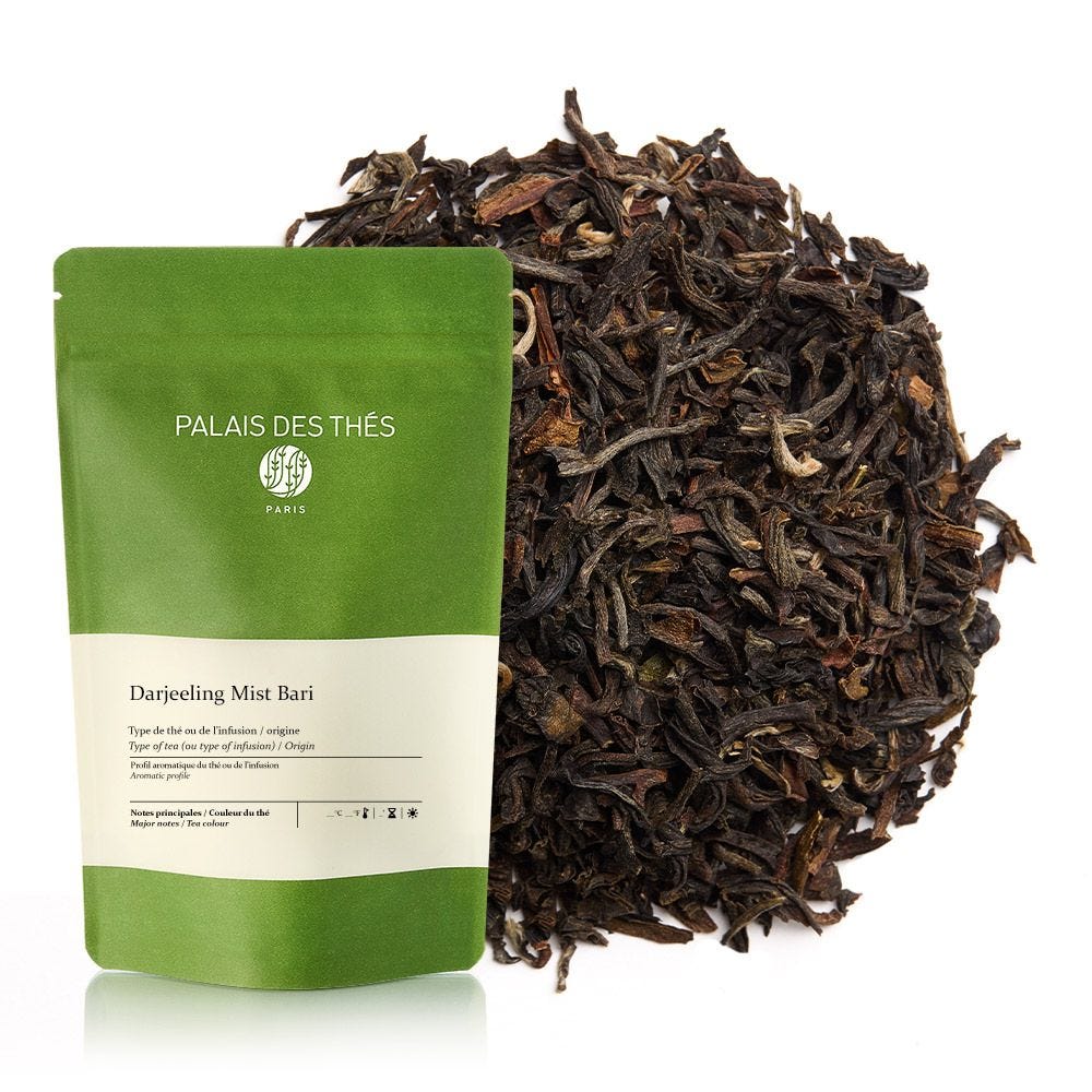 Darjeeling Mist Bari bio - 2