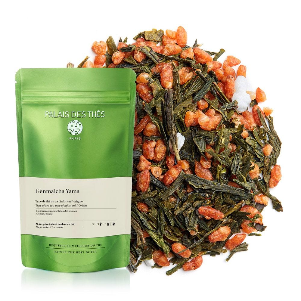 Genmaicha Yama bio - 2