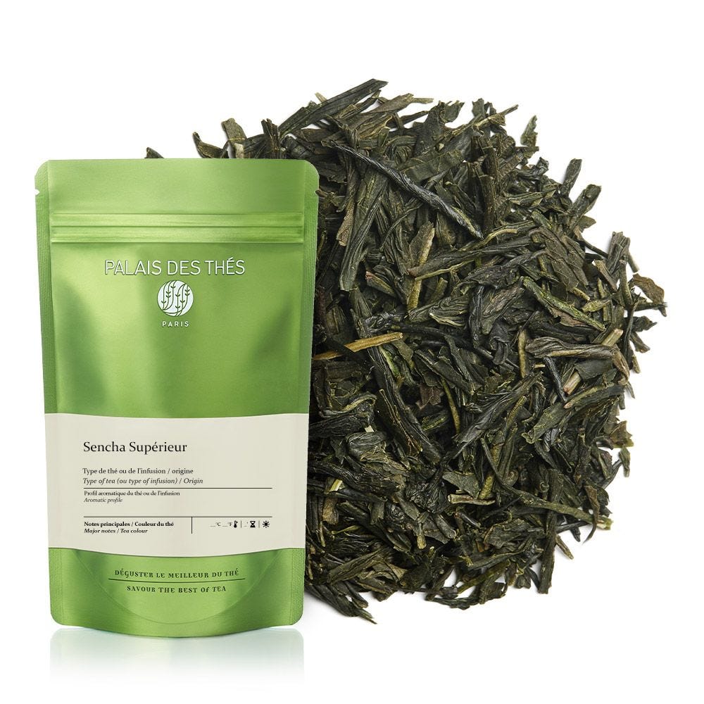 Sencha Supérieur bio - 2