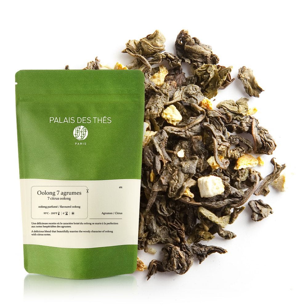 Oolong 7 Agrumes - 2