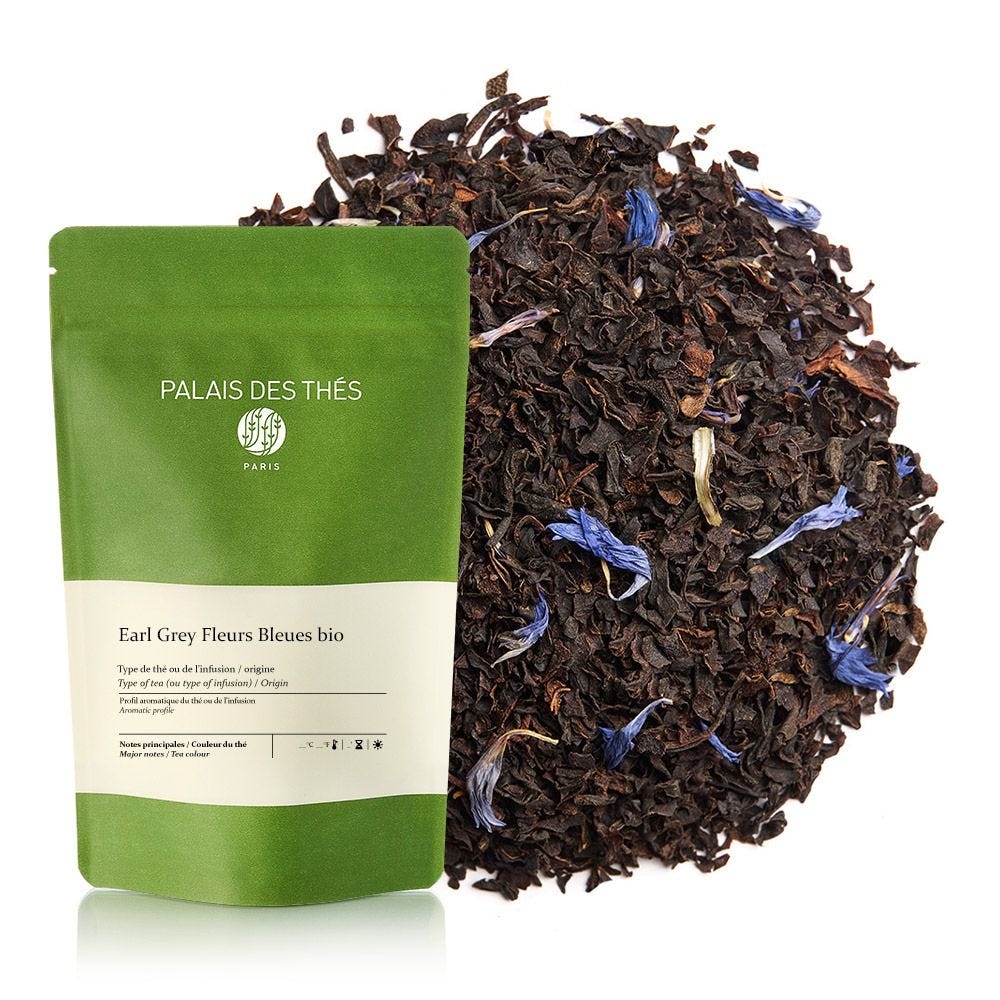 Earl Grey Fleurs Bleues bio - 2