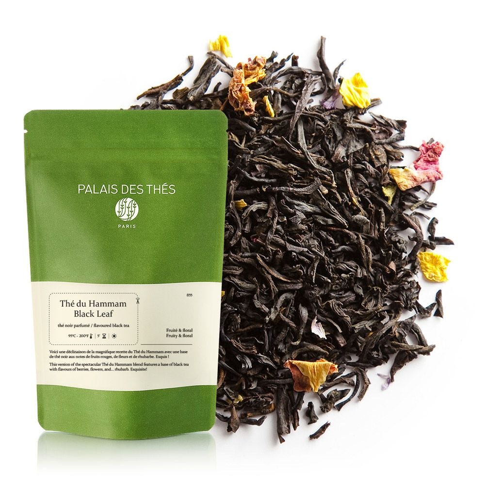 Thé du Hammam Black Leaf - 2