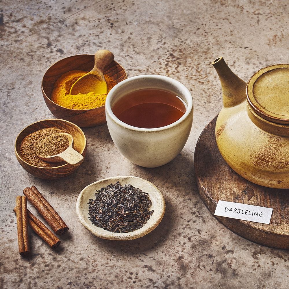 Darjeeling Mist Bari bio - 1