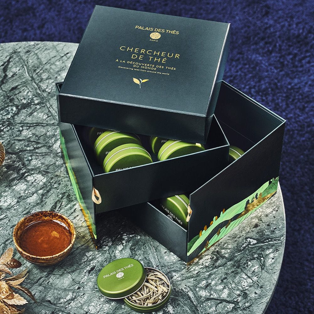 Coffret Chercheur de Thé - 1