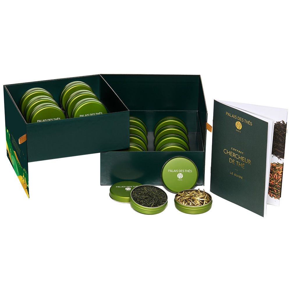 Coffret Chercheur de Thé - 2