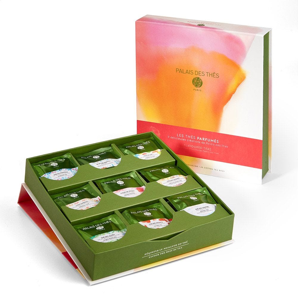 Coffret Les Thés Parfumés - 1