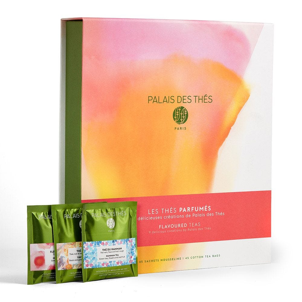 Coffret Les Thés Parfumés - 2