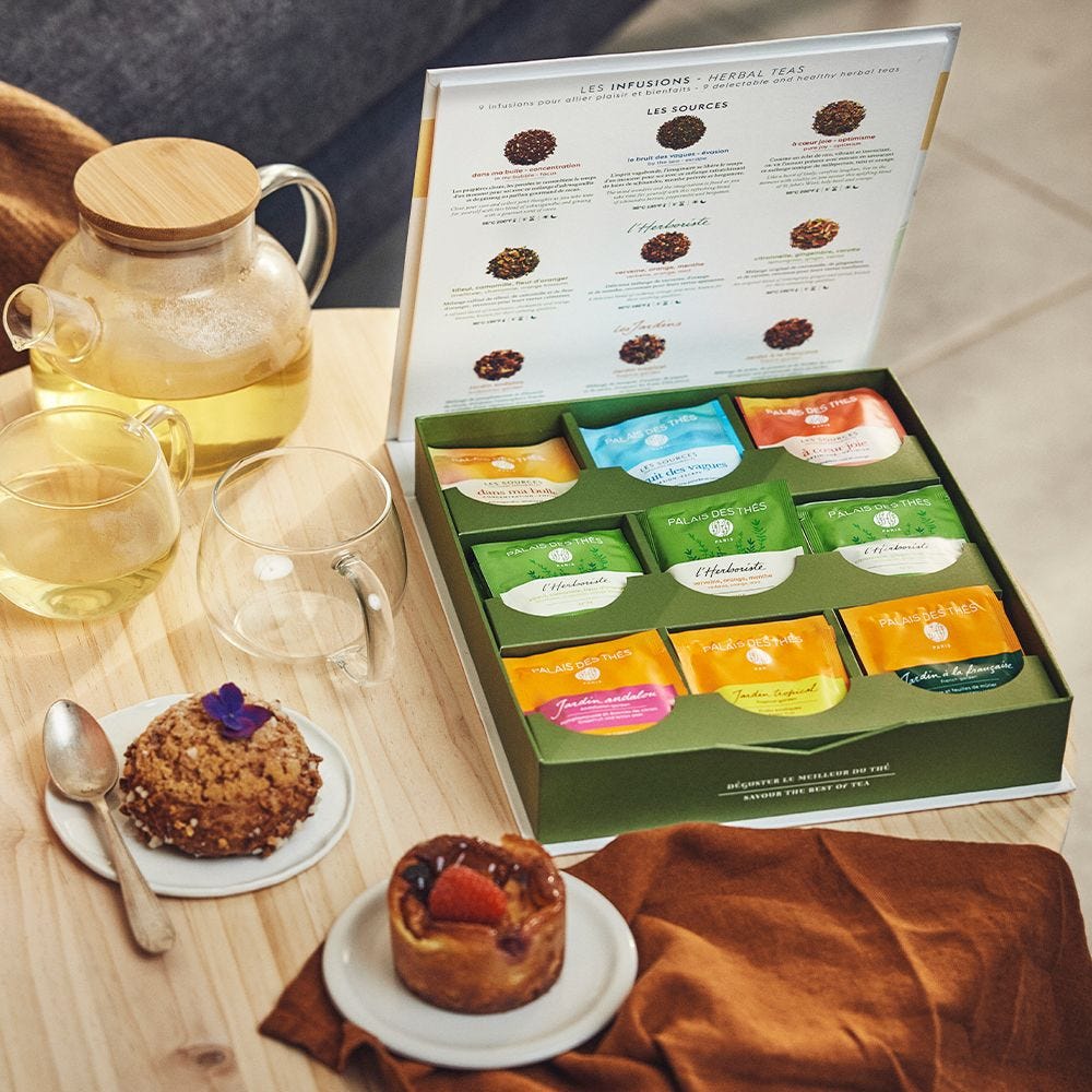 Coffret Les Infusions - 2