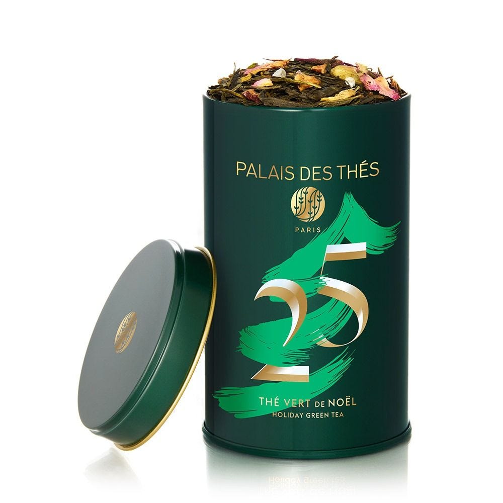 Thé vert N°25 bio - 1