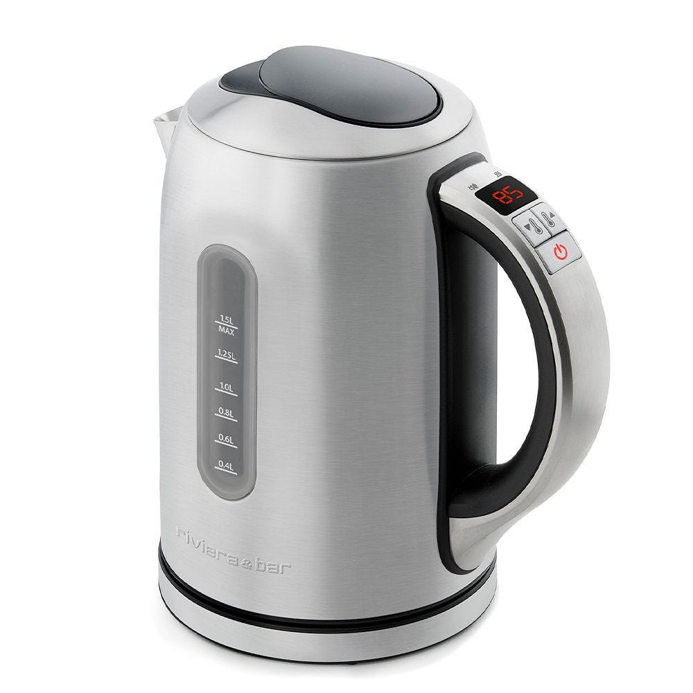 Bouilloire Inox Mila -1,5 L - 1
